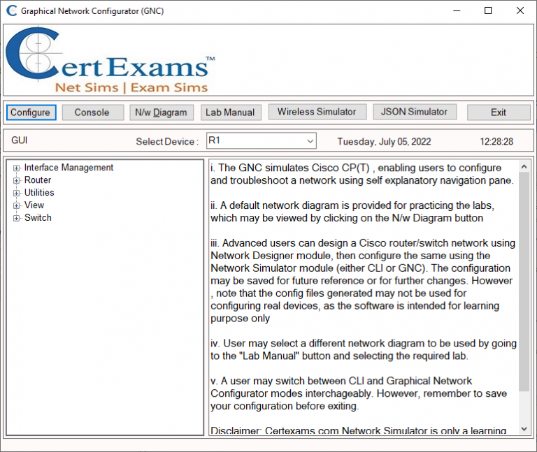 CCNA Netsim Update CertExams Blog