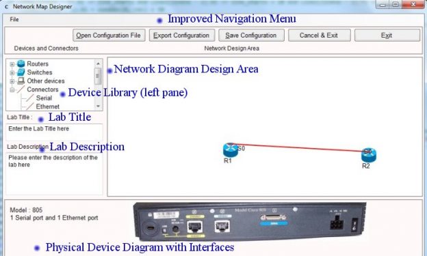 ccna network visualizer 8.0