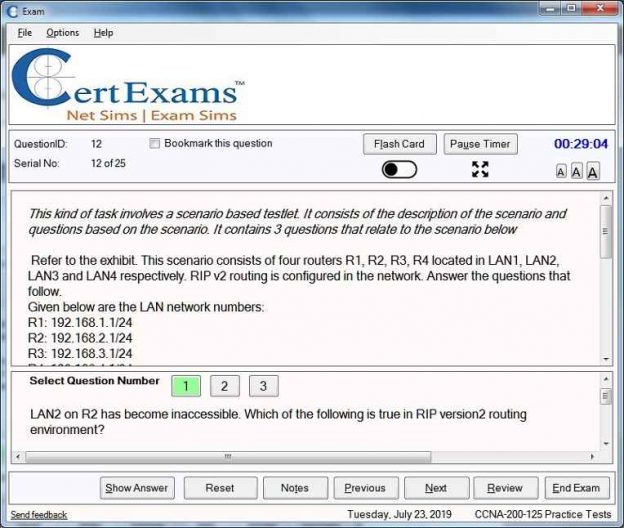 200-301 Reliable Exam Registration