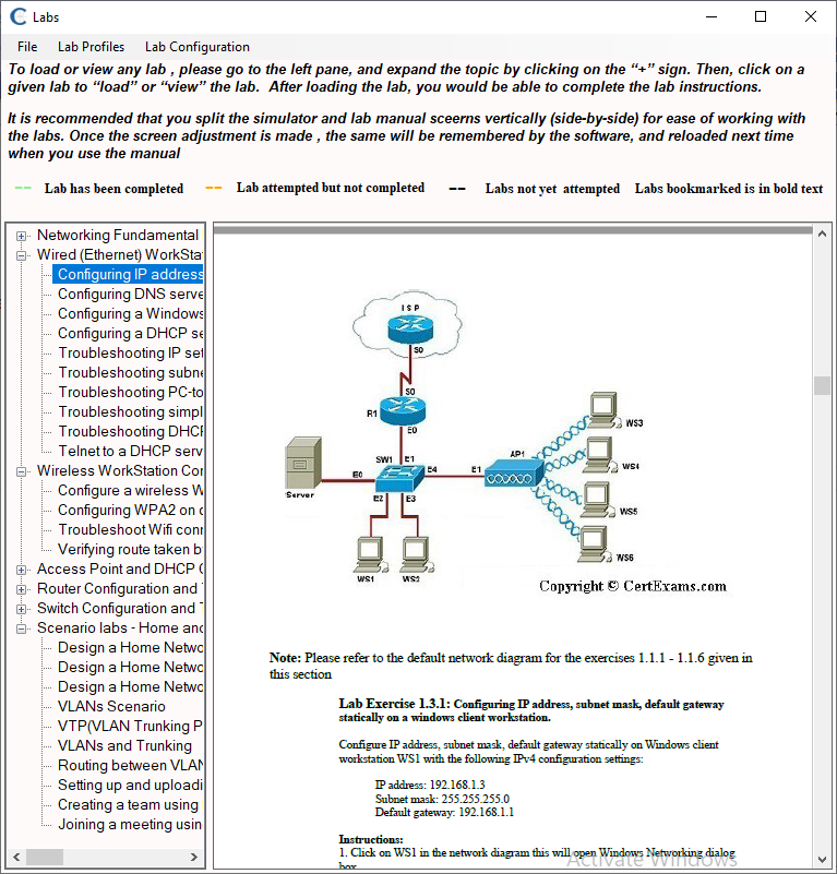 JN0-104 Test Online