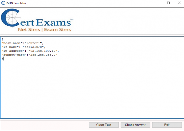 JN0-104 Actual Questions