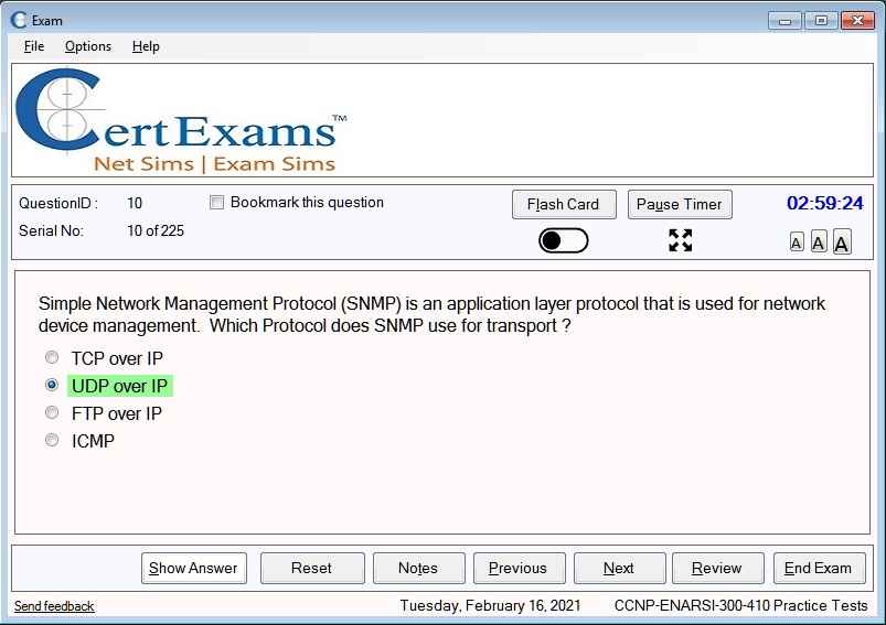 Valid 300-410 Test Cram