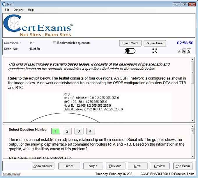 Real 300-410 Question